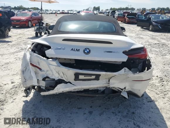✅ 2022 BMW Z4 sDrive30i • VIN: WBAHF3C05NWX38019 • Lot: 69311164. Listed on Copart with Not provided. Free auction sales archive from the USA and detailed vehicle history report at DreamBid. Image 6.