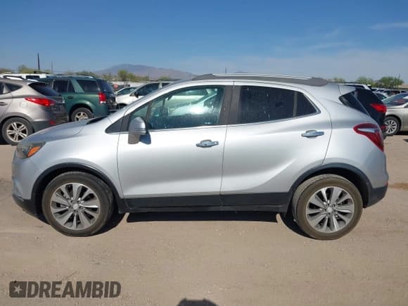 ✅ 2017 Buick Encore Preferred • VIN: KL4CJASB0HB004235 • Lot: 42346093. Listed on IAAI with 34,470 mi. Free auction sales archive from the USA and detailed vehicle history report at DreamBid. Image 14.