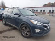 ✅ 2013 Hyundai Santa Fe GLS • VIN: KM8SM4HF0DU030896 • Лот: 43762452. Опубликован ранее на IAAI с пробегом 140 899 миль. Бесплатный доступ к архиву аукционных продаж из США и подробный отчёт об истории автомобиля на DreamBid. Изображение 1.