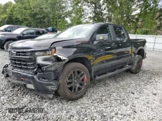 ✅ 2022 Chevrolet Silverado 1500 RST • VIN: 1GCUDEED8NZ575139 • Lot: 69938765. Wystawiony na Copart z przebiegiem 96 527 mil. Bezpłatny archiwum sprzedaży aukcyjnych z USA i szczegółowy raport historii pojazdu na DreamBid. Zdjęcie 1.