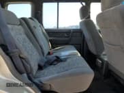 ✅ 2000 Isuzu Trooper S • VIN: JACDS58X1Y7J08798 • Lot: 52086295. Listed on Copart with 153,817 mi. Free auction sales archive from the USA and detailed vehicle history report at DreamBid. Image 11.