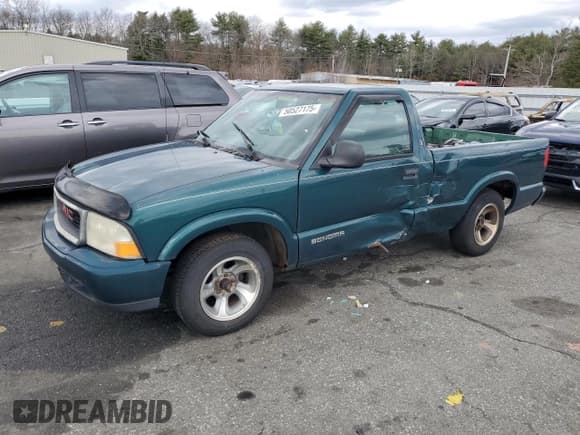✅ 1998 GMC Sonoma • VIN: 1GTCS1443W8522531 • Лот: 50527175. Опубликован ранее на Copart с пробегом 120 687 миль. Бесплатный доступ к архиву аукционных продаж из США и подробный отчёт об истории автомобиля на DreamBid. Изображение 1.