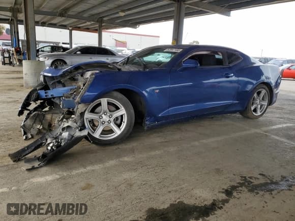 ✅ 2020 Chevrolet Camaro 1LT • VIN: 1G1FB1RS8L0145461 • Lot: 52047185. Listed on Copart with 58,609 mi. Free auction sales archive from the USA and detailed vehicle history report at DreamBid. Image 1.