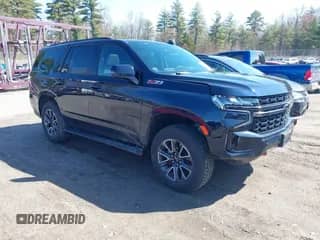 2021 Chevrolet Tahoe Z71 с VIN 1GNSKPKD4MR228894, выставлен на аукционе IAAI как лот 42083391 с пробегом 40 181 миль миль и . История ставок и продаж доступна на DreamBid. Изображение 1.