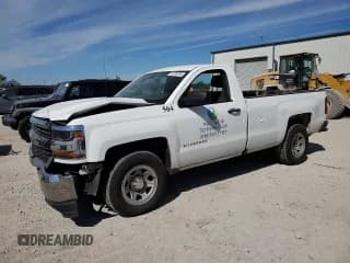 ✅ 2018 Chevrolet Silverado 1500 Work Truck • VIN: 1GCNCNEC3JZ906895 • Лот: 73778794. Опубликован ранее на Copart с пробегом 90 368 миль. Бесплатный доступ к архиву аукционных продаж из США и подробный отчёт об истории автомобиля на DreamBid. Изображение 1.