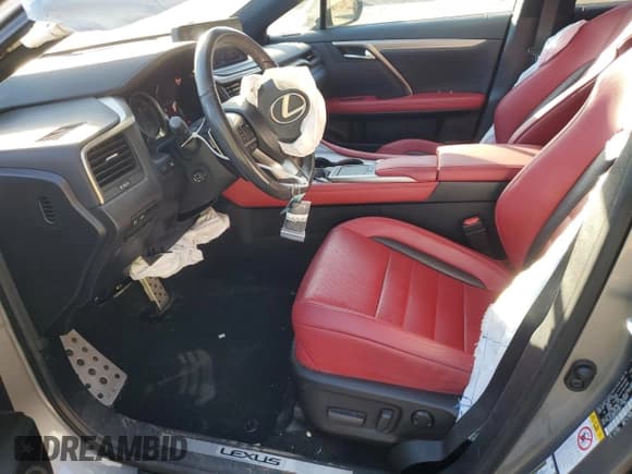 ✅ 2020 Lexus RX 350 F Sport • VIN: 2T2SZMDA7LC213817 • Лот: 86687514. Опубликован ранее на Copart с пробегом 29 702 миль. Бесплатный доступ к архиву аукционных продаж из США и подробный отчёт об истории автомобиля на DreamBid. Изображение 7.