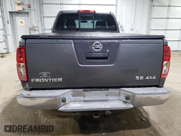 ✅ 2009 Nissan Frontier SE • VIN: 1N6AD06W69C423212 • Lot: 88450055. Listed on Copart with 173,199 mi. Free auction sales archive from the USA and detailed vehicle history report at DreamBid. Image 6.
