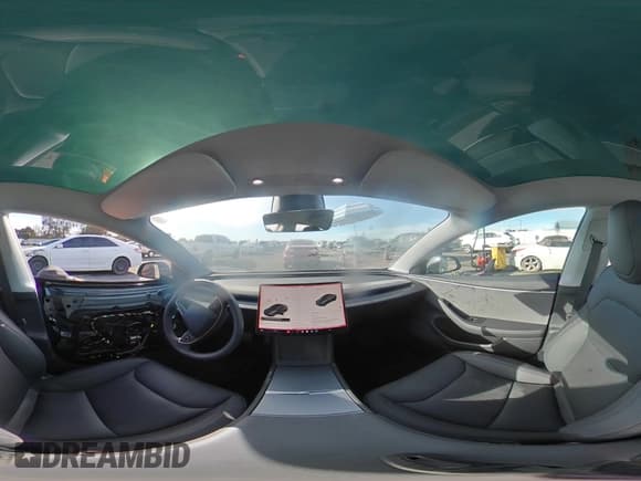 ✅ 2024 Tesla Model 3 • VIN: 5YJ3E1EA8RF744353 • Лот: 85215934. Опубликован ранее на Copart с пробегом 2 423 миль. Бесплатный доступ к архиву аукционных продаж из США и подробный отчёт об истории автомобиля на DreamBid. Изображение 13.