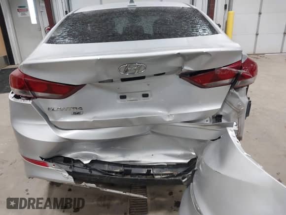 2017 Hyundai Elantra SE with VIN KMHD74LF2HU340285, listed as a IAAI auction lot 42990291 with 75,837 mi miles and . Bid and sale history available at DreamBid. Image 6.