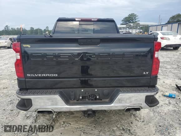 2022 Chevrolet Silverado 1500 LT z VIN 1GCUYDEDXNZ147104, wystawiony jako Copart lot #83808585 z przebiegiem 57 329 mil mil oraz Szkoda całkowita • Salvage title. Historia ofert i sprzedaży dostępna na DreamBid. Obrazek 6.