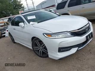 ✅ 2017 Honda Accord Touring • VIN: 1HGCT2B04HA005786 • Лот: 42575120. Опубликован ранее на IAAI с пробегом Не указан. Бесплатный доступ к архиву аукционных продаж из США и подробный отчёт об истории автомобиля на DreamBid. Изображение 1.