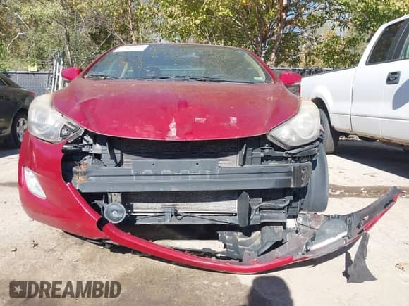 2011 Hyundai Elantra GLS z VIN KMHDH4AE9BU166519, wystawiony jako IAAI lot #43612804 z przebiegiem 144 791 mil mil oraz . Historia ofert i sprzedaży dostępna na DreamBid. Obrazek 6.