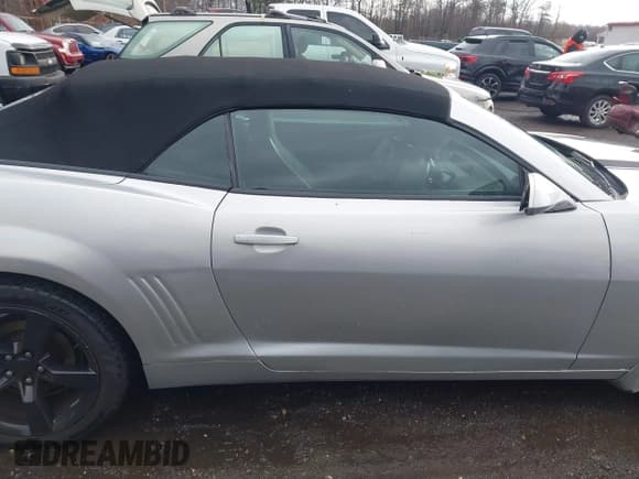 ✅ 2012 Chevrolet Camaro 2LT • VIN: 2G1FC3D33C9154969 • Lot: 43722682. Listed on IAAI with 157,576 mi. Free auction sales archive from the USA and detailed vehicle history report at DreamBid. Image 13.