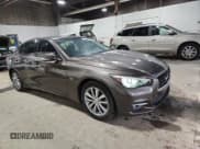 ✅ 2016 Infiniti Q50 Premium • VIN: JN1EV7AR2GM341676 • Lot: 85951975. Wystawiony na Copart z przebiegiem 127 943 mil. Bezpłatny archiwum sprzedaży aukcyjnych z USA i szczegółowy raport historii pojazdu na DreamBid. Zdjęcie 4.