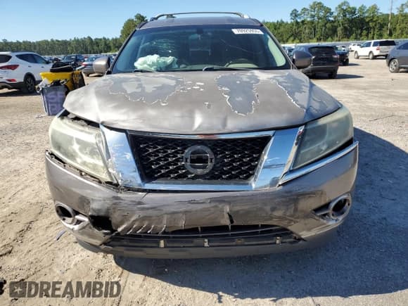 ✅ 2014 Nissan Pathfinder SV • VIN: 5N1AR2MN7EC649842 • Лот: 70925955. Опубликован ранее на Copart с пробегом 165 661 миль. Бесплатный доступ к архиву аукционных продаж из США и подробный отчёт об истории автомобиля на DreamBid. Изображение 5.