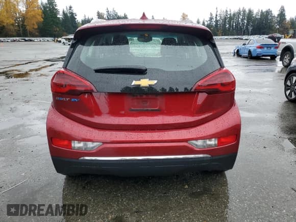 ✅ 2020 Chevrolet Bolt EV Premier • VIN: 1G1FZ6S0XL4143737 • Lot: 92489925. Wystawiony na Copart z przebiegiem 46 482 mil. Bezpłatny archiwum sprzedaży aukcyjnych z USA i szczegółowy raport historii pojazdu na DreamBid. Zdjęcie 6.