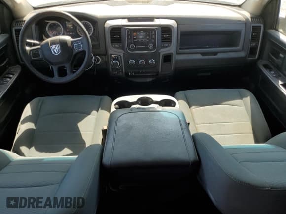 ✅ 2018 Ram 1500 Tradesman • VIN: 1C6RR7KM7JS267879 • Lot: 59971235. Listed on Copart with 150,651 mi. Free auction sales archive from the USA and detailed vehicle history report at DreamBid. Image 8.