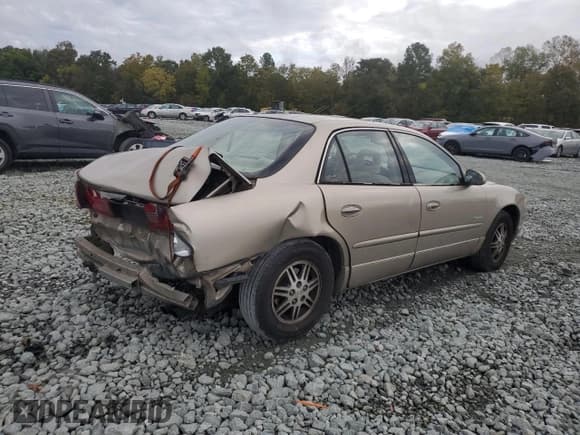✅ 2000 Buick Regal LS • VIN: 2G4WB52K0Y1154557 • Лот: 86279775. Опубликован ранее на Copart с пробегом Не указан. Бесплатный доступ к архиву аукционных продаж из США и подробный отчёт об истории автомобиля на DreamBid. Изображение 3.