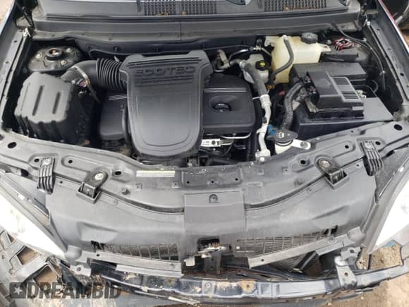 2008 Saturn VUE XE with VIN 3GSCL33P28S721105, listed as a Copart auction lot 53696264 with 156,976 mi miles and Salvage title. Bid and sale history available at DreamBid. Image 11.