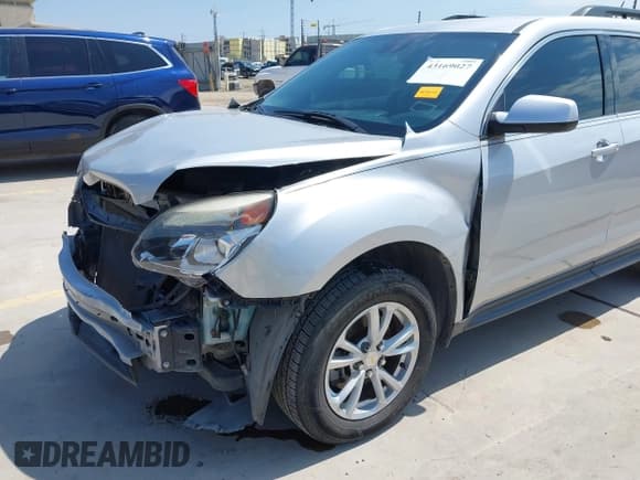 ✅ 2017 Chevrolet Equinox LT • VIN: 2GNALCEKXH6268197 • Lot: 43169027. Listed on IAAI with 77,030 mi. Free auction sales archive from the USA and detailed vehicle history report at DreamBid. Image 6.