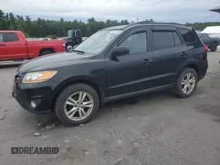 2010 Hyundai Santa Fe SE z VIN 5NMSHDAG7AH348495, wystawiony jako Copart lot #69323985 z przebiegiem 148 448 mil mil oraz Szkoda całkowita • Salvage title. Historia ofert i sprzedaży dostępna na DreamBid. Obrazek 1.