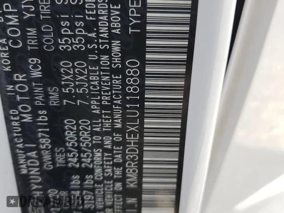 ✅ 2020 Hyundai Palisade SEL • VIN: KM8R3DHEXLU118880 • Лот: 81808785. Опубликован ранее на Copart с пробегом 83 747 миль. Бесплатный доступ к архиву аукционных продаж из США и подробный отчёт об истории автомобиля на DreamBid. Изображение 13.