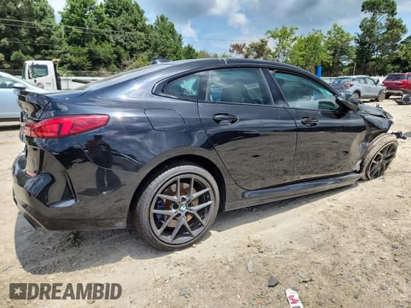 ✅ 2021 BMW 2 Series M235i xDrive • VIN: WBA13AL03M7H73099 • Lot: 63766905. Listed on Copart with 50,887 mi. Free auction sales archive from the USA and detailed vehicle history report at DreamBid. Image 3.