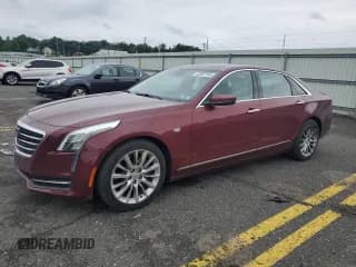 ✅ 2016 Cadillac CT6 AWD • VIN: 1G6KB5RS9GU166088 • Lot: 62587165. Listed on Copart with 64,848 mi. Free auction sales archive from the USA and detailed vehicle history report at DreamBid. Image 1.