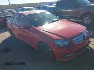 ✅ 2011 Mercedes-Benz C 300 Sport • VIN: WDDGF5EB7BR185785 • Lot: 43566570. Listed on IAAI with 152,521 mi. Free auction sales archive from the USA and detailed vehicle history report at DreamBid. Image 1.