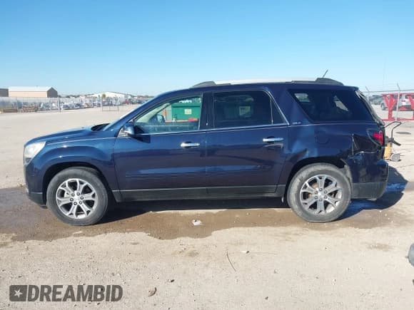 ✅ 2015 GMC Acadia SLT • VIN: 1GKKVSKDXFJ266672 • Lot: 43511343. Listed on IAAI with 150,538 mi. Free auction sales archive from the USA and detailed vehicle history report at DreamBid. Image 15.