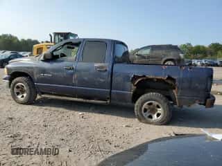 2005 Dodge 1500 SLT с VIN 1D7HU18N05S147093, выставлен на аукционе Copart как лот 71351164 с пробегом Не указан миль и Чистый • Clean title. История ставок и продаж доступна на DreamBid. Изображение 2.