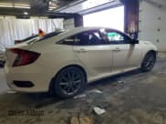 ✅ 2020 Honda Civic EX • VIN: 19XFC1F38LE211130 • Лот: 91195595. Опубликован ранее на Copart с пробегом 56 658 миль. Бесплатный доступ к архиву аукционных продаж из США и подробный отчёт об истории автомобиля на DreamBid. Изображение 3.