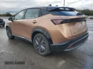 ✅ 2024 Nissan ARIYA Platinum+ • VIN: JN1DF0CD1RM730183 • Lot: 90580045. Wystawiony na Copart z przebiegiem 10 089 mil. Bezpłatny archiwum sprzedaży aukcyjnych z USA i szczegółowy raport historii pojazdu na DreamBid. Zdjęcie 2.