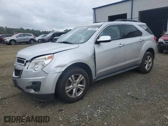 ✅ 2015 Chevrolet Equinox LT • VIN: 2GNFLFEK7F6107407 • Лот: 71762284. Опубликован ранее на Copart с пробегом 169 047 миль. Бесплатный доступ к архиву аукционных продаж из США и подробный отчёт об истории автомобиля на DreamBid. Изображение 1.