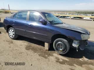 2005 Hyundai Elantra GLS z VIN KMHDN46D25U017401, wystawiony jako Copart lot #74989384 z przebiegiem 145 123 mil mil oraz Szkoda całkowita • Salvage title. Historia ofert i sprzedaży dostępna na DreamBid. Obrazek 4.