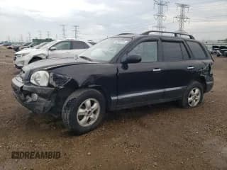 ✅ 2006 Hyundai Santa Fe GLS • VIN: KM8SC73E96U039389 • Лот: 63103755. Опубликован ранее на Copart с пробегом 154 625 миль. Бесплатный доступ к архиву аукционных продаж из США и подробный отчёт об истории автомобиля на DreamBid. Изображение 1.