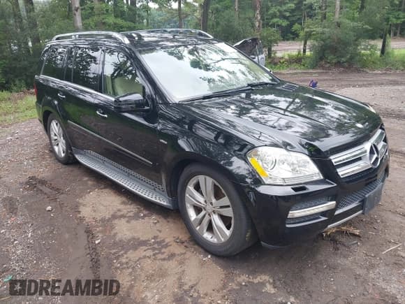 ✅ 2012 Mercedes-Benz GL 350 • VIN: 4JGBF2FE0CA788505 • Lot: 42884047. Listed on IAAI with 184,364 mi. Free auction sales archive from the USA and detailed vehicle history report at DreamBid. Image 1.