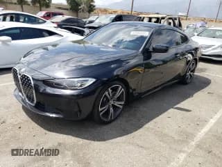 ✅ 2022 BMW 4 Series 430i • VIN: WBA53AP07NCK94203 • Lot: 63386253. Listed on Copart with 4,974 mi. Free auction sales archive from the USA and detailed vehicle history report at DreamBid. Image 1.