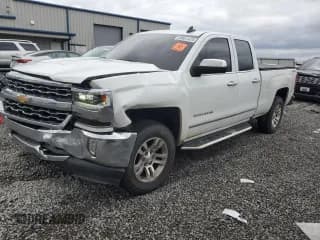 ✅ 2018 Chevrolet Silverado 1500 LTZ • VIN: 1GCVKSEC7JZ321156 • Лот: 80551474. Опубликован ранее на Copart с пробегом 221 392 миль. Бесплатный доступ к архиву аукционных продаж из США и подробный отчёт об истории автомобиля на DreamBid. Изображение 1.