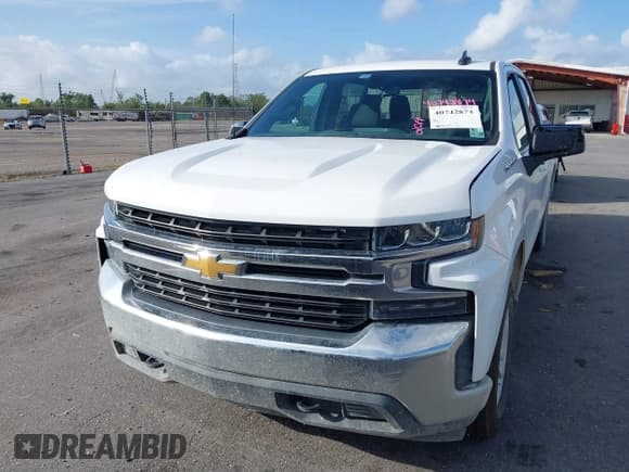 ✅ 2019 Chevrolet Silverado 1500 LT • VIN: 3GCPYDEK3KG132970 • Lot: 40742874. Wystawiony na IAAI z przebiegiem 46 377 mil. Bezpłatny archiwum sprzedaży aukcyjnych z USA i szczegółowy raport historii pojazdu na DreamBid. Zdjęcie 6.