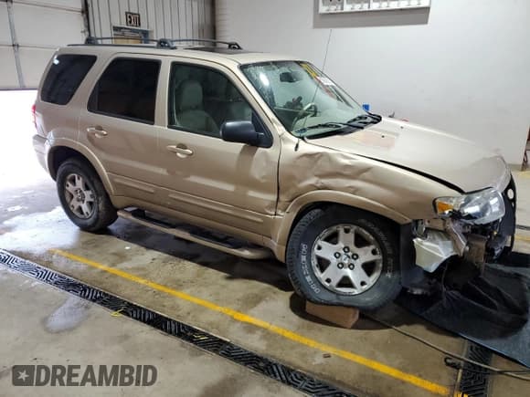 ✅ 2007 Ford Escape Limited • VIN: 1FMCU94117KC06026 • Lot: 56966505. Listed on Copart with 116,384 mi. Free auction sales archive from the USA and detailed vehicle history report at DreamBid. Image 4.