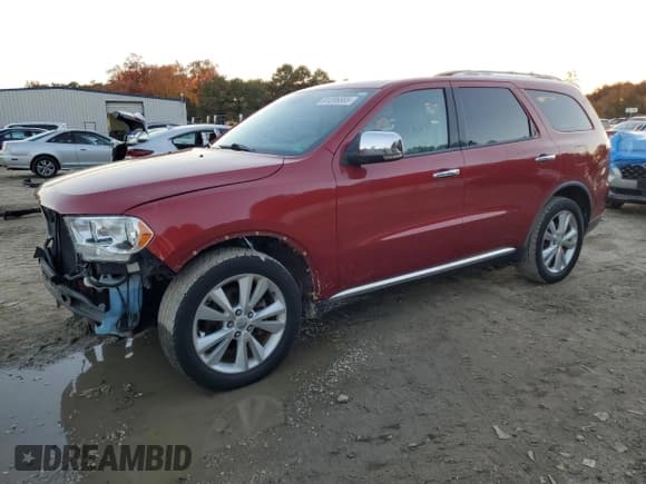 ✅ 2011 Dodge Durango Crew • VIN: 1D4RD4GG6BC598380 • Lot: 91206865. Wystawiony na Copart z przebiegiem 127 325 mil. Bezpłatny archiwum sprzedaży aukcyjnych z USA i szczegółowy raport historii pojazdu na DreamBid. Zdjęcie 1.