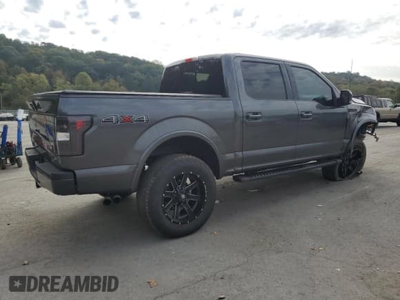 ✅ 2018 Ford F-150 XLT • VIN: 1FTEW1E55JFA19348 • Lot: 80910135. Listed on Copart with 43,905 mi. Free auction sales archive from the USA and detailed vehicle history report at DreamBid. Image 3.