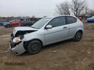 ✅ 2011 Hyundai Accent GS • VIN: KMHCM3AC9BU187418 • Лот: 85445034. Опубликован ранее на Copart с пробегом 155 150 миль. Бесплатный доступ к архиву аукционных продаж из США и подробный отчёт об истории автомобиля на DreamBid. Изображение 1.