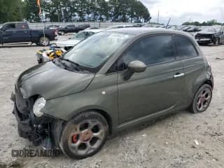 ✅ 2016 FIAT 500 Sport • VIN: 3C3CFFBRXGT155473 • Lot: 59304825. Listed on Copart with 71,436 mi. Free auction sales archive from the USA and detailed vehicle history report at DreamBid. Image 1.