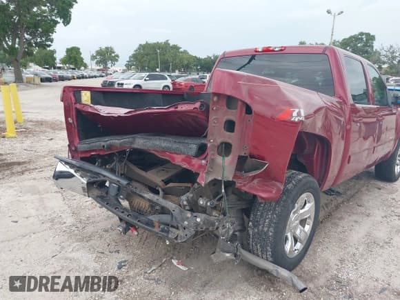 ✅ 2007 Chevrolet Silverado 1500 LTZ • VIN: 2GCEK13Y471690499 • Lot: 42405298. Listed on IAAI with 62,347 mi. Free auction sales archive from the USA and detailed vehicle history report at DreamBid. Image 6.