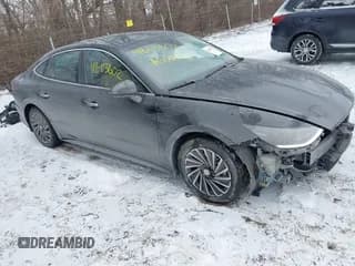 ✅ 2021 Hyundai Sonata Limited • VIN: KMHL54JJ0MA033637 • Lot: 41603602. Listed on IAAI with 65,854 mi. Free auction sales archive from the USA and detailed vehicle history report at DreamBid. Image 1.