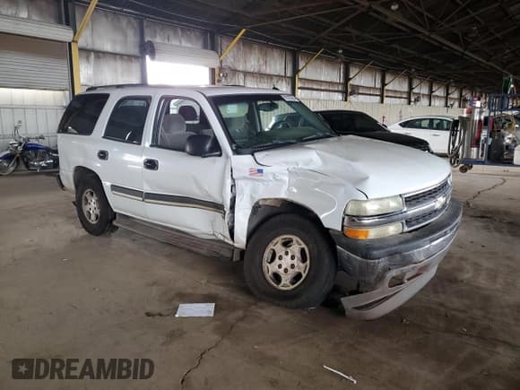 ✅ 2005 Chevrolet Tahoe LS • VIN: 1GNEC13V95R193852 • Lot: 86283265. Listed on Copart with 188,307 mi. Free auction sales archive from the USA and detailed vehicle history report at DreamBid. Image 4.