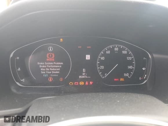 ✅ 2020 Honda Accord LX • VIN: 1HGCV1F10LA063779 • Lot: 65851375. Wystawiony na Copart z przebiegiem 53 473 mil. Bezpłatny archiwum sprzedaży aukcyjnych z USA i szczegółowy raport historii pojazdu na DreamBid. Zdjęcie 9.