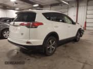 ✅ 2018 Toyota RAV4 XLE • VIN: JTMRFREVXJJ208445 • Lot: 43644382. Listed on IAAI with 138,513 mi. Free auction sales archive from the USA and detailed vehicle history report at DreamBid. Image 4.